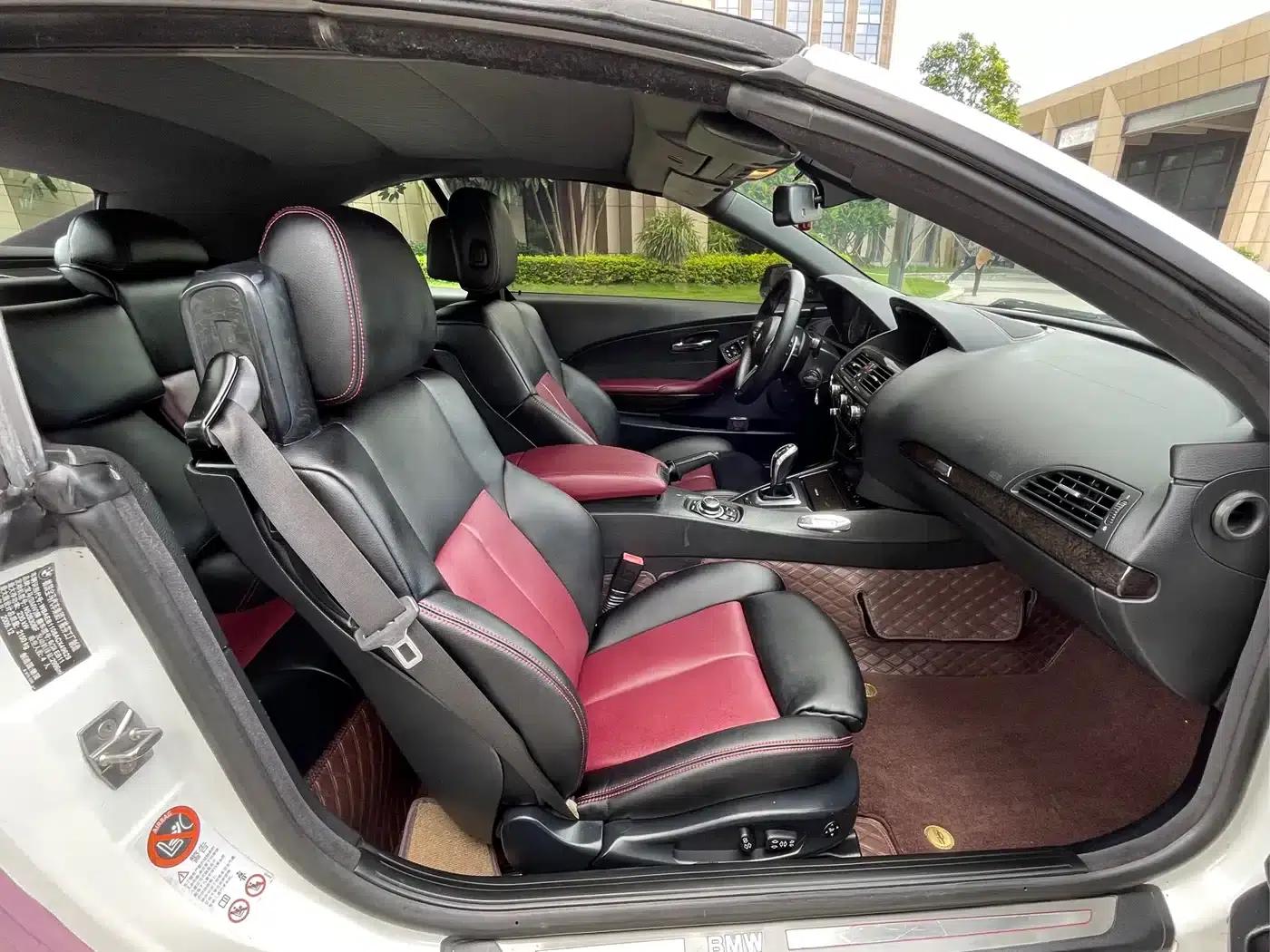 2007 BMW 6 Series 630i Convertible — миниатюра 21