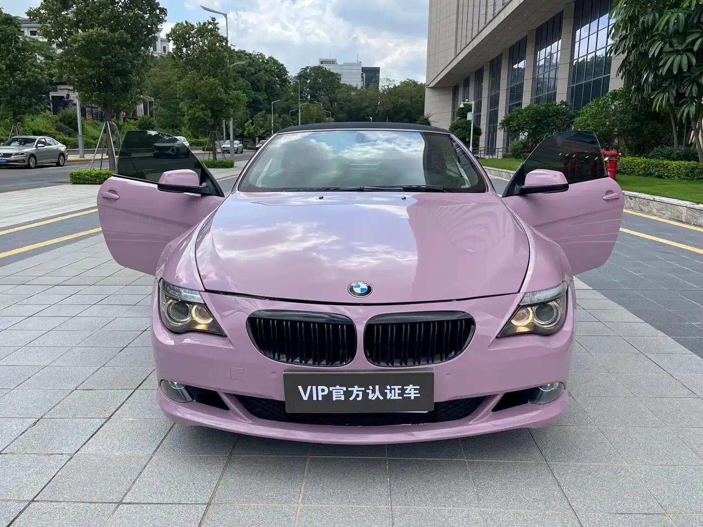2007 BMW 6 Series 630i Convertible — миниатюра 24