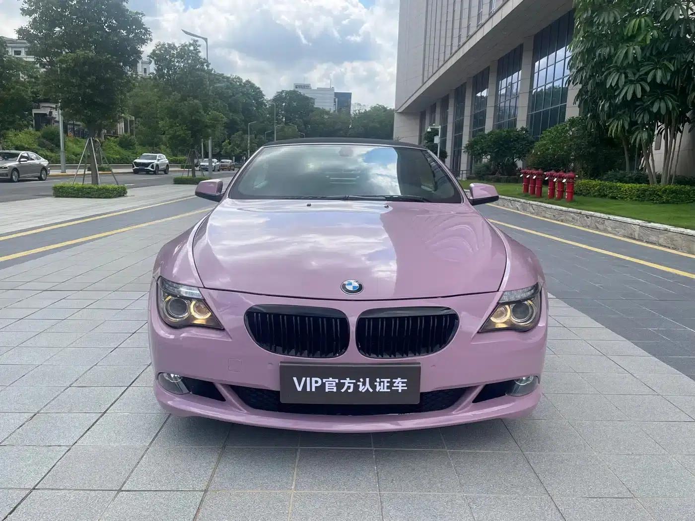 2007 BMW 6 Series 630i Convertible — миниатюра 4
