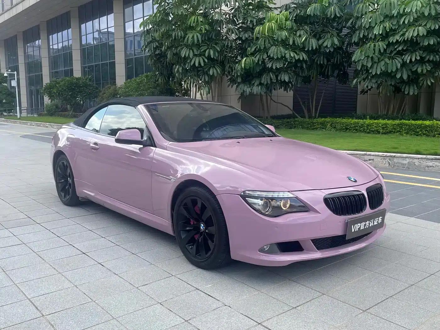 2007 BMW 6 Series 630i Convertible — миниатюра 5