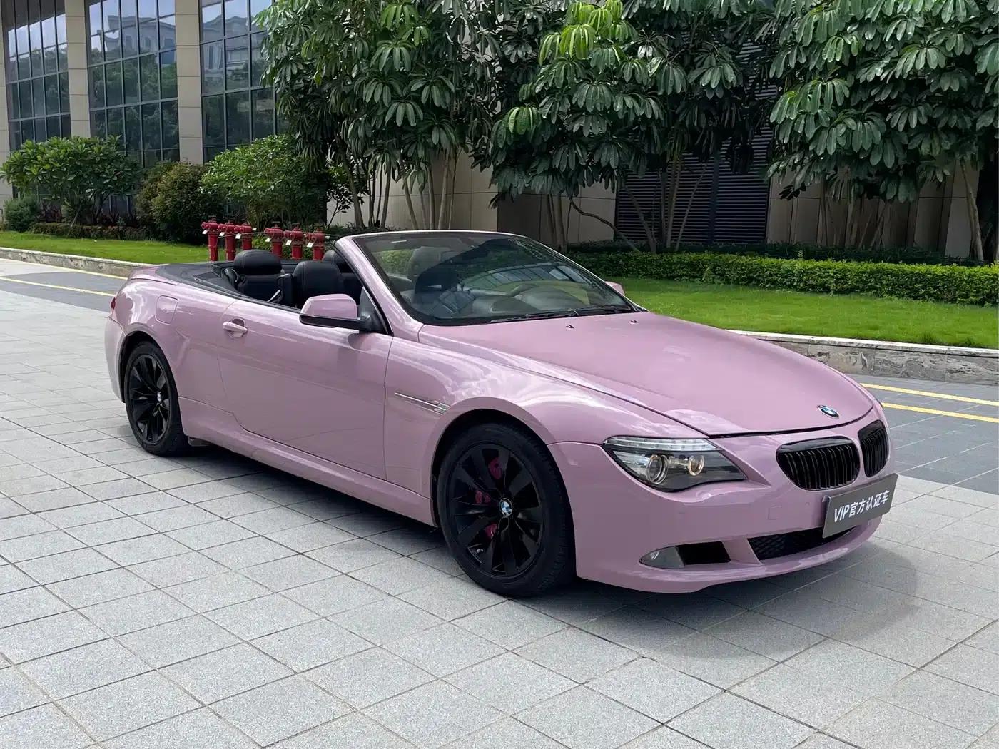 2007 BMW 6 Series 630i Convertible — миниатюра 6