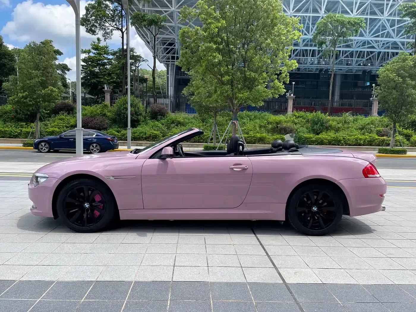 2007 BMW 6 Series 630i Convertible — миниатюра 9
