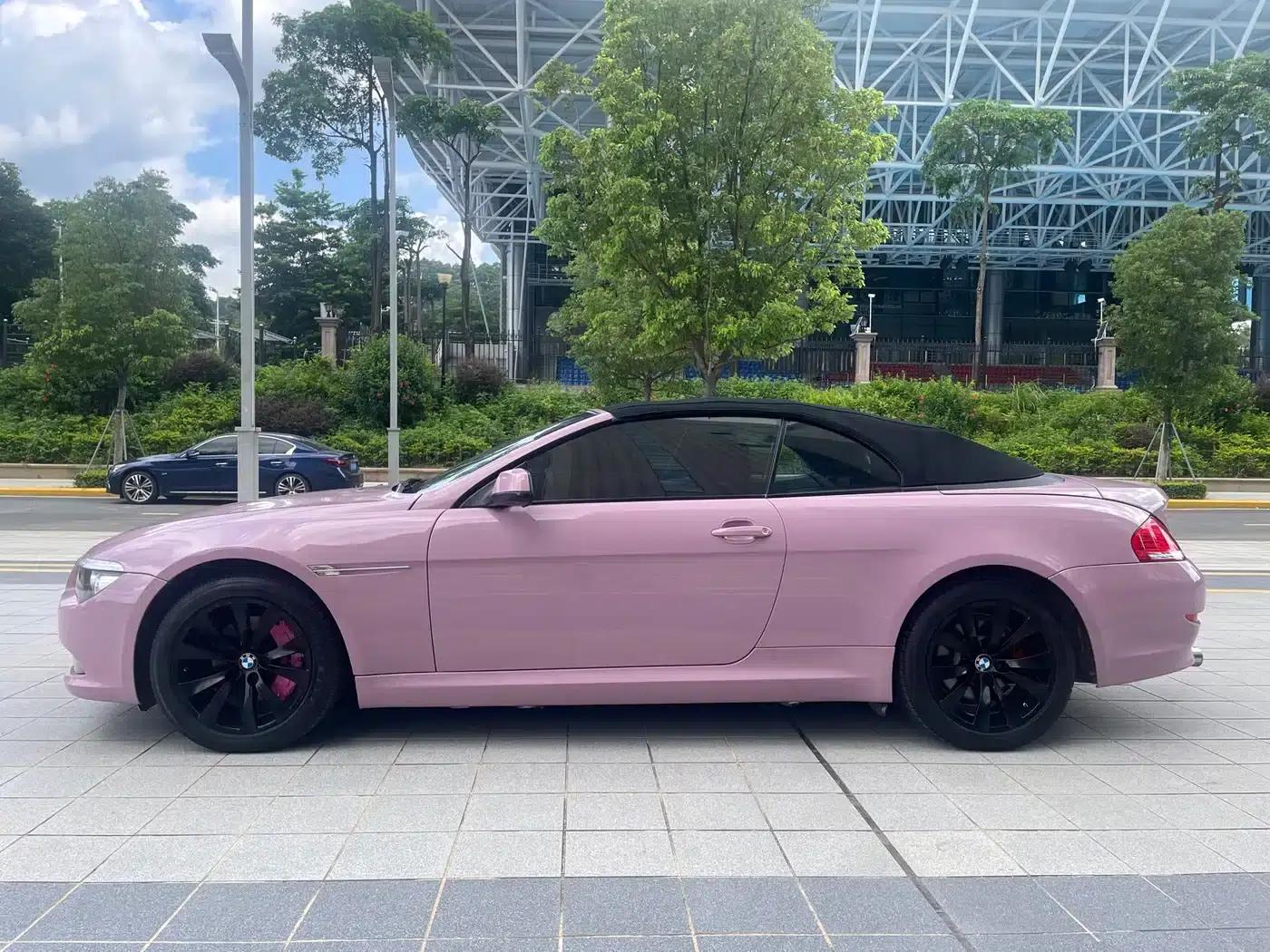 2007 BMW 6 Series 630i Convertible — миниатюра 10