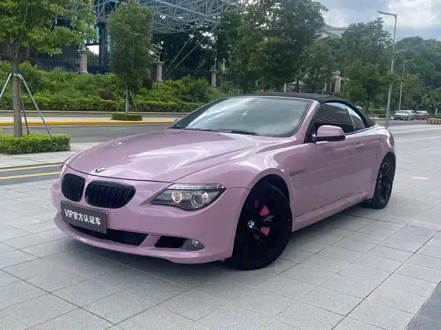 2007 BMW 6 Series 630i Convertible