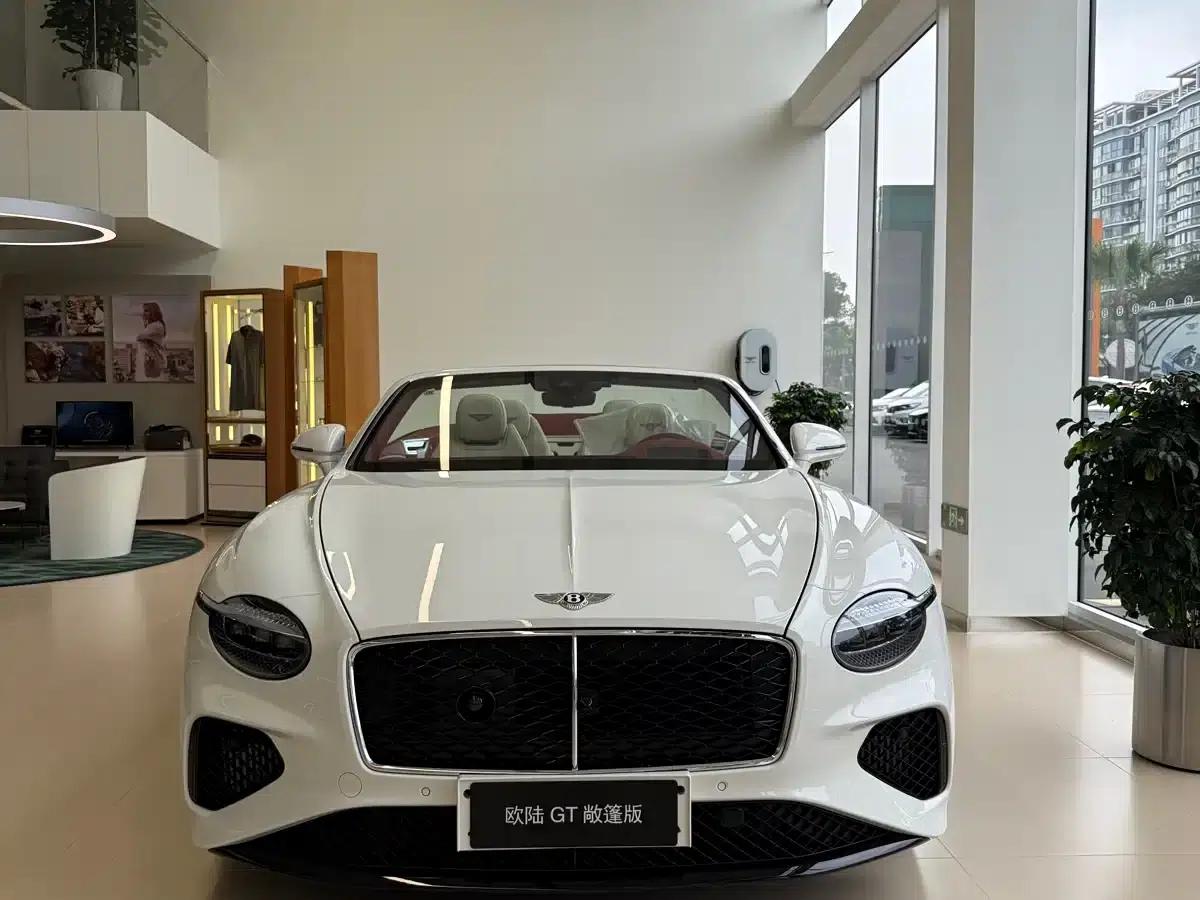2026 Continental Plug-in Hybrid GT Convertible — миниатюра 12