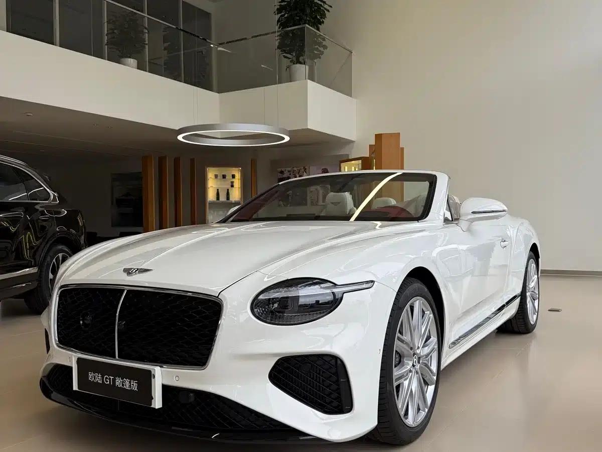 2026 Continental Plug-in Hybrid GT Convertible — миниатюра 13