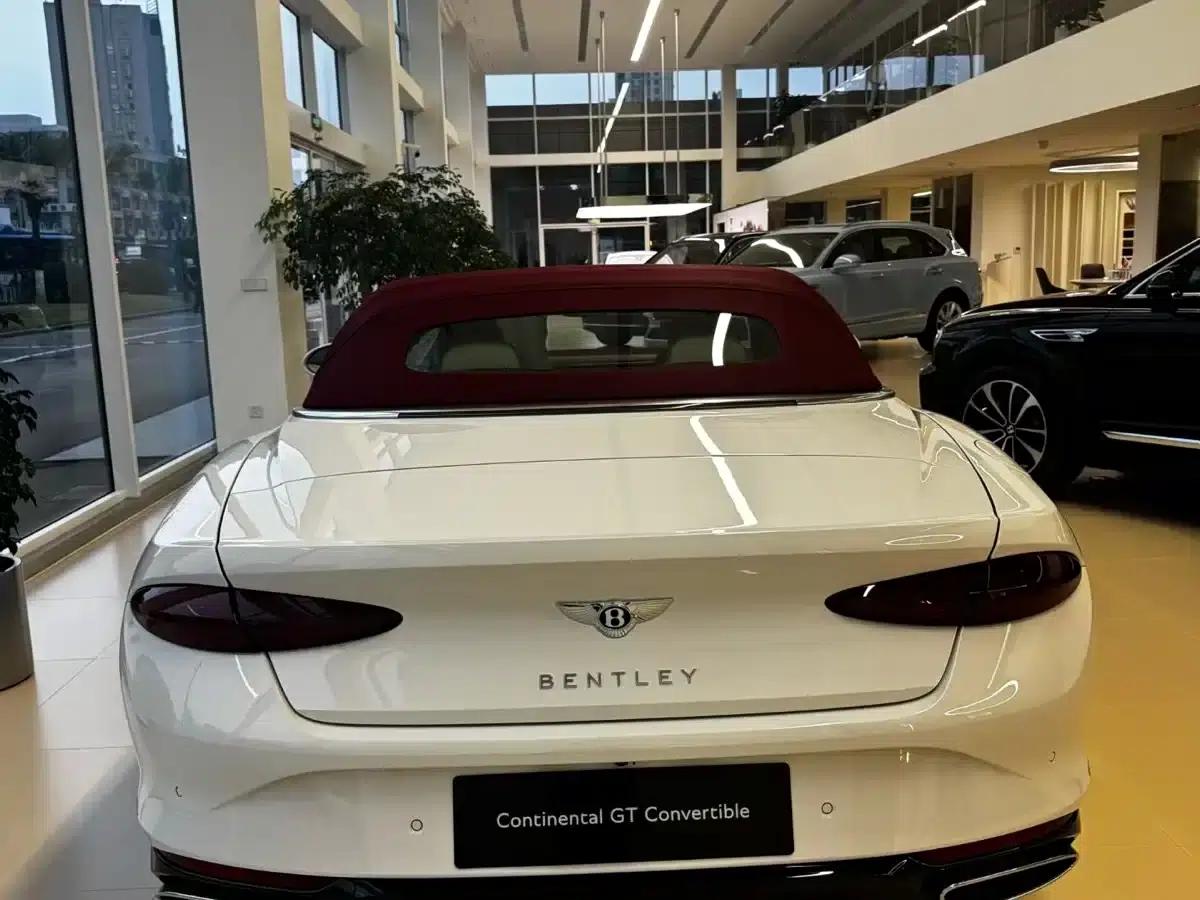 2026 Continental Plug-in Hybrid GT Convertible — миниатюра 3