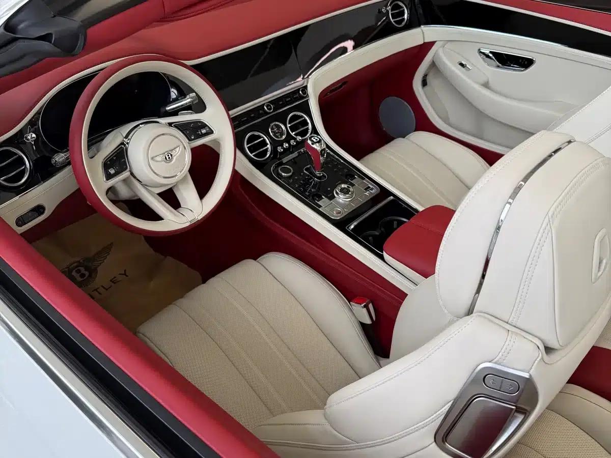 2026 Continental Plug-in Hybrid GT Convertible — миниатюра 8