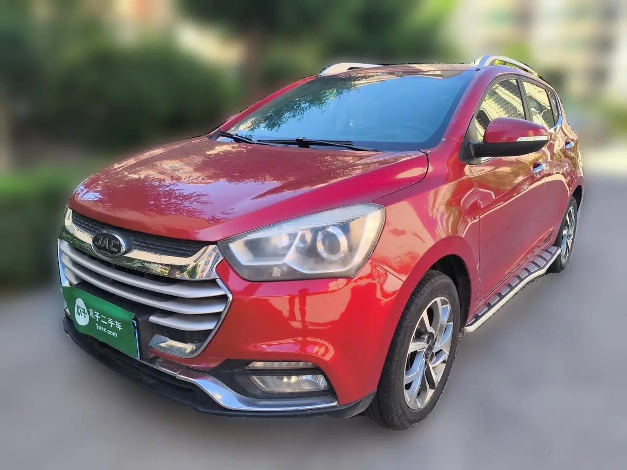 JAC Group Refine S2 2017 1.5L CVT Luxury Model — миниатюра 1