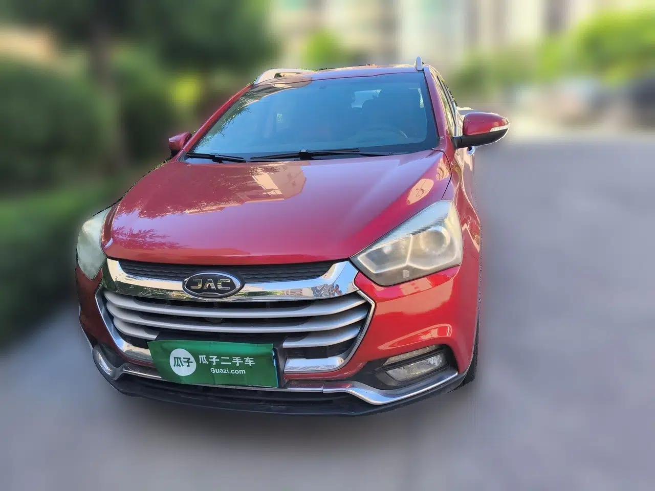 JAC Group Refine S2 2017 1.5L CVT Luxury Model — миниатюра 2
