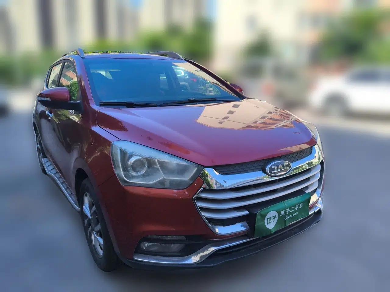 JAC Group Refine S2 2017 1.5L CVT Luxury Model — миниатюра 3