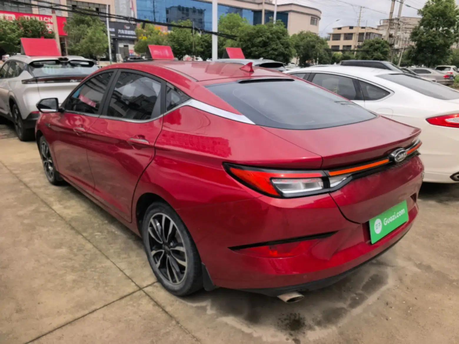 JAC Group J7 2020 1.5T CVT Superior Trim — миниатюра 4