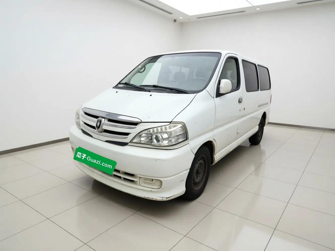 Jinbei Grace 2016 2.0L Express Utility Model — миниатюра 1