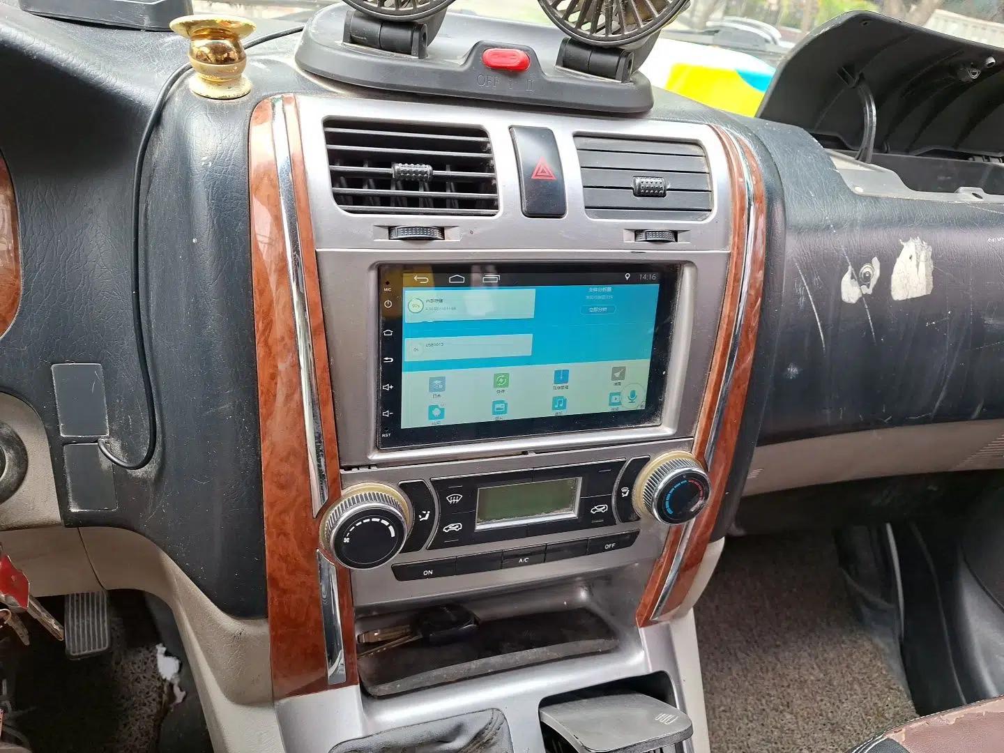 Jinbei Grace 2016 2.0L Express Utility Model — миниатюра 12
