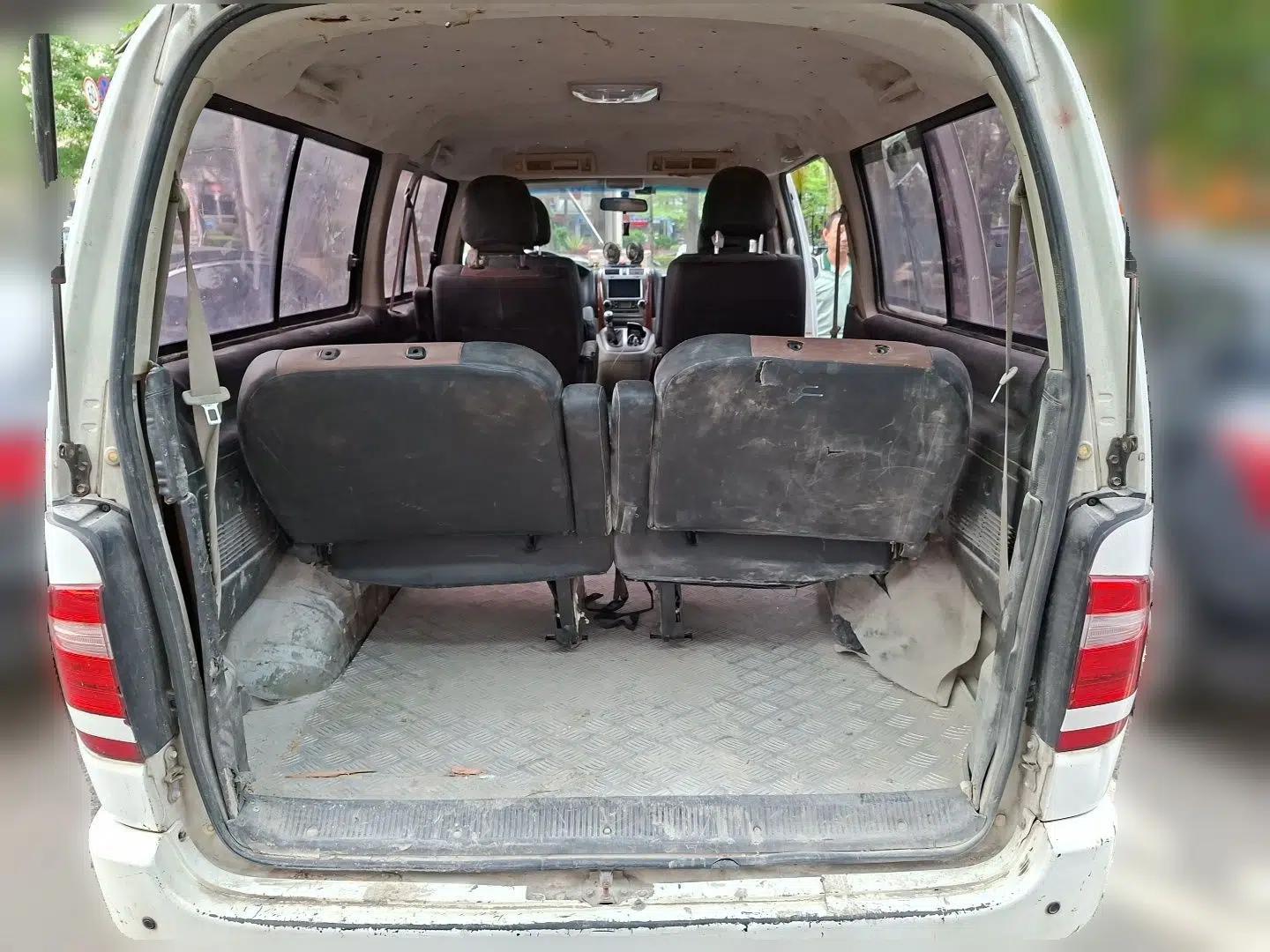 Jinbei Grace 2016 2.0L Express Utility Model — миниатюра 16