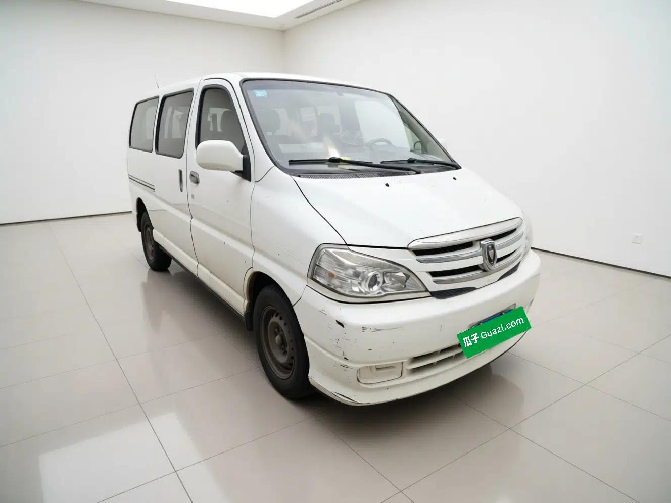 Jinbei Grace 2016 2.0L Express Utility Model — миниатюра 3