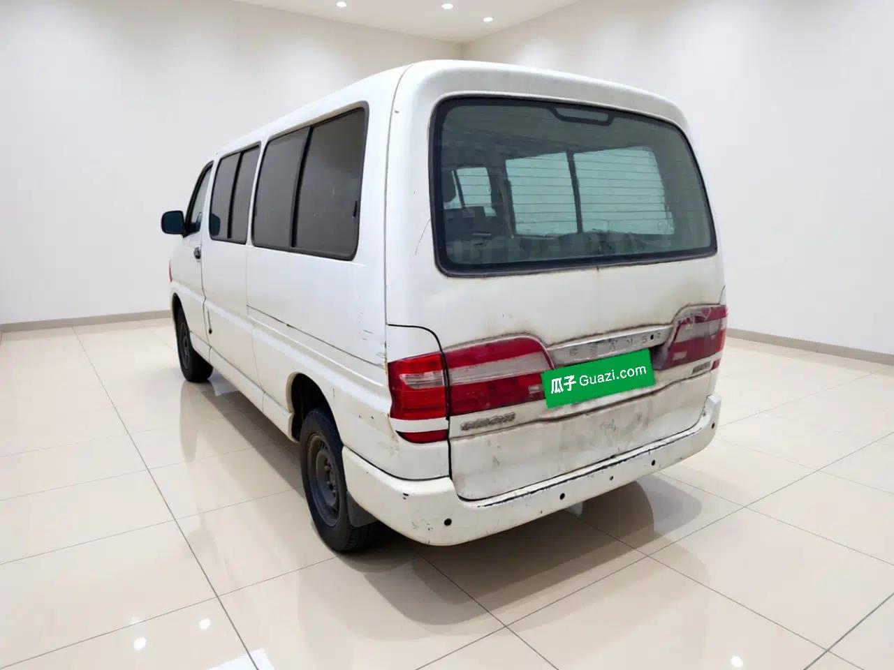 Jinbei Grace 2016 2.0L Express Utility Model — миниатюра 4