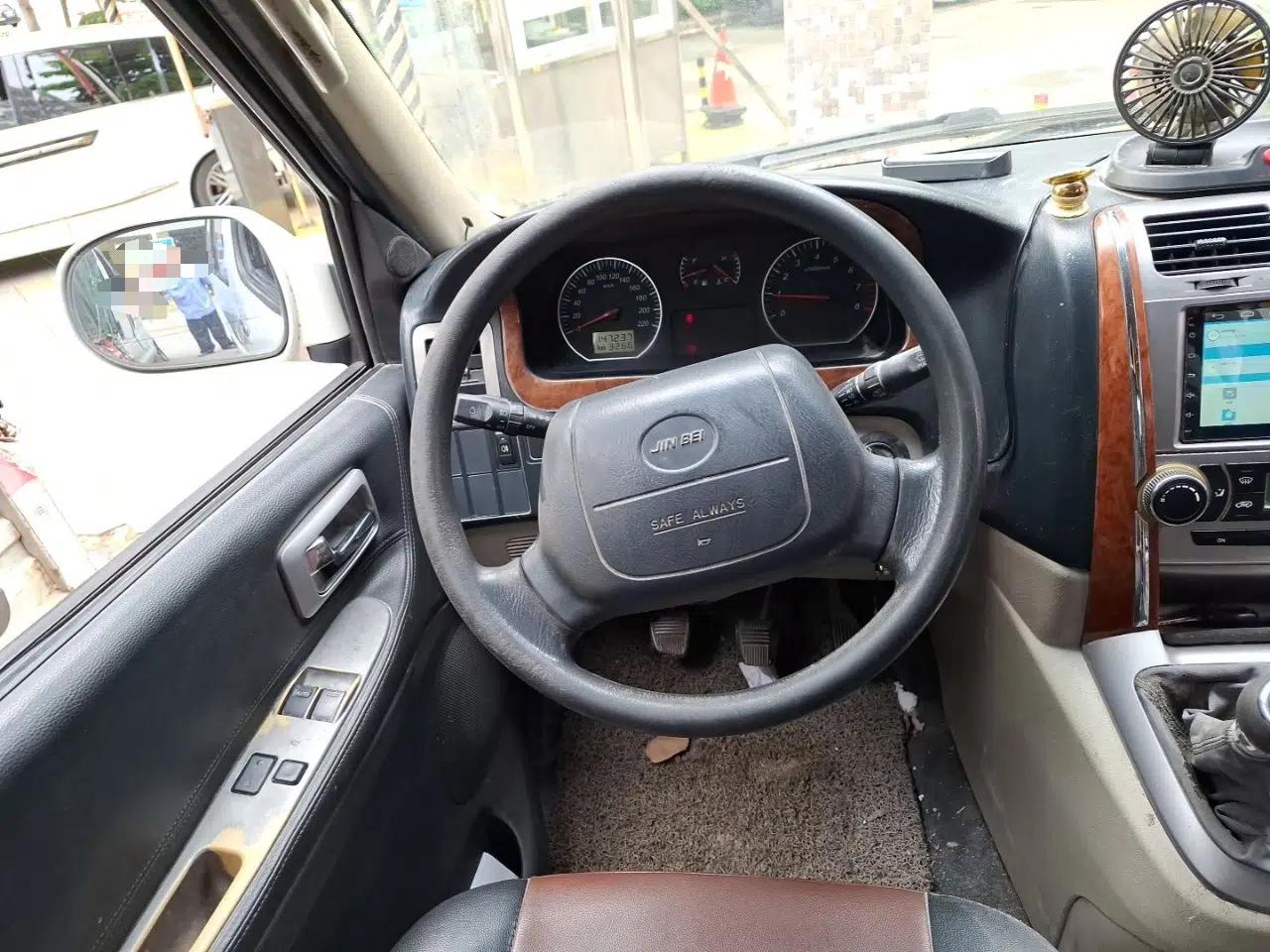 Jinbei Grace 2016 2.0L Express Utility Model — миниатюра 9