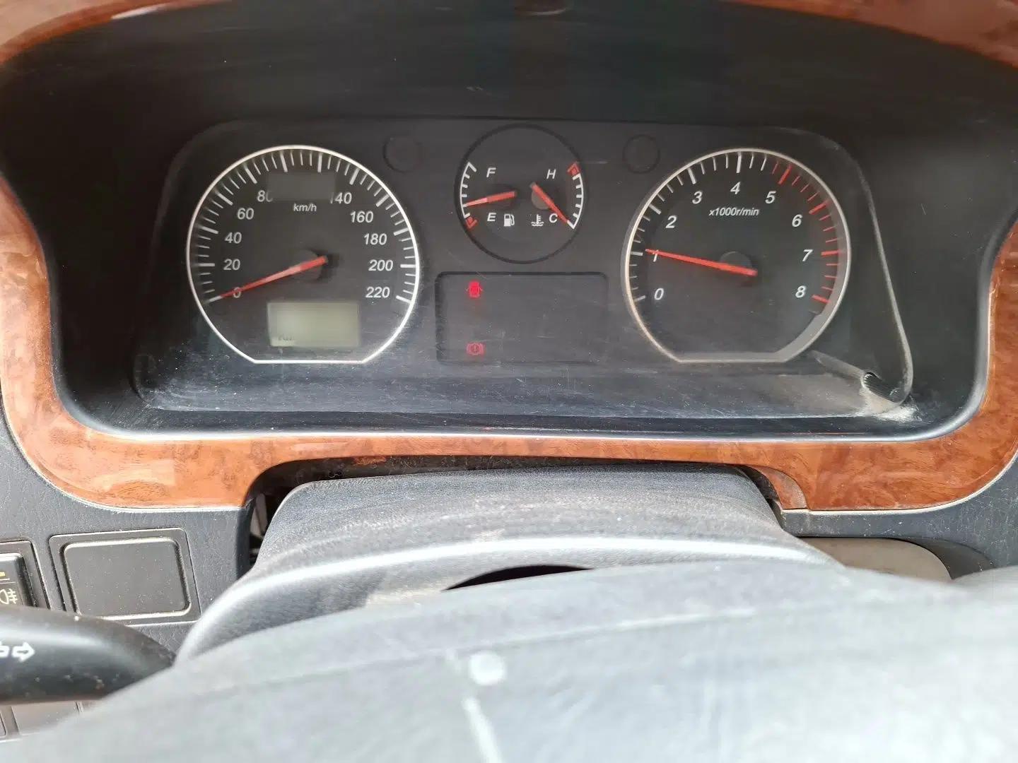 Jinbei Grace 2016 2.0L Express Utility Model — миниатюра 10