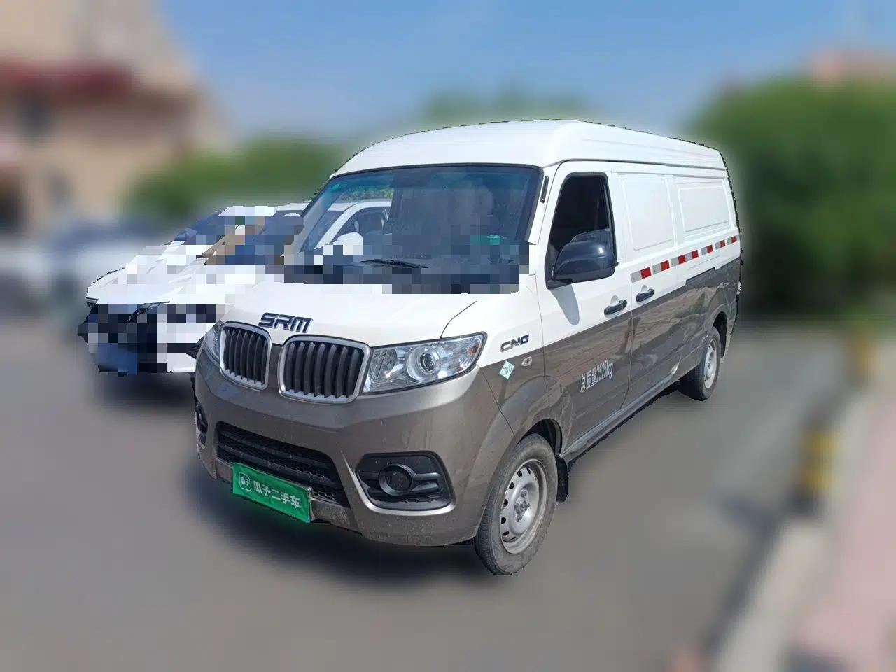 Jinbei New Hiace X30L CNG 2023 70L CNG Van 2/5 Seats Air-Conditioned Version — миниатюра 1