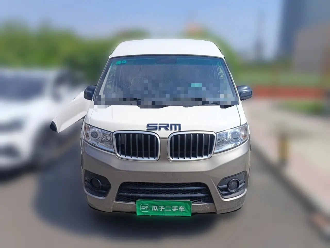 Jinbei New Hiace X30L CNG 2023 70L CNG Van 2/5 Seats Air-Conditioned Version — миниатюра 2