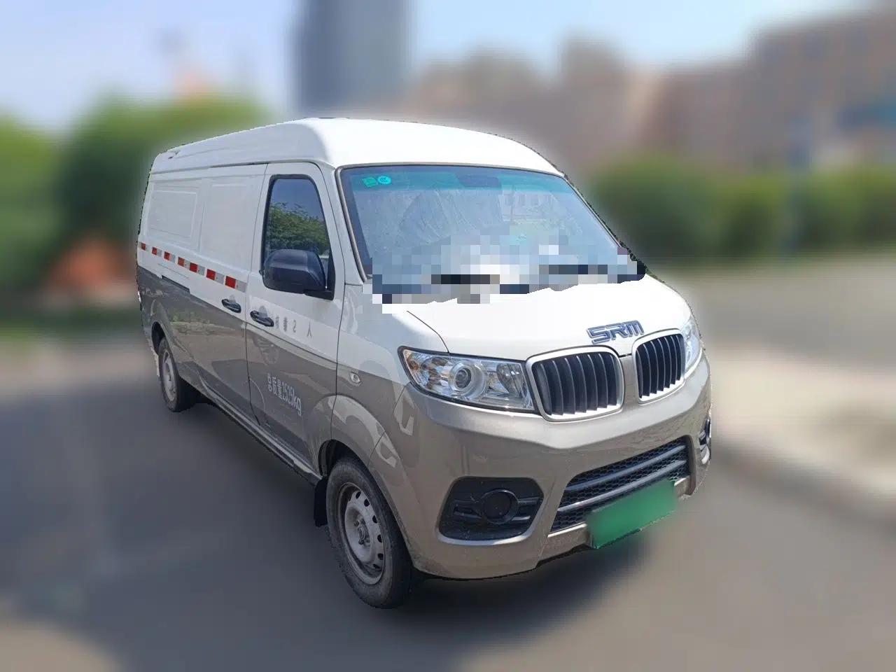 Jinbei New Hiace X30L CNG 2023 70L CNG Van 2/5 Seats Air-Conditioned Version — миниатюра 3
