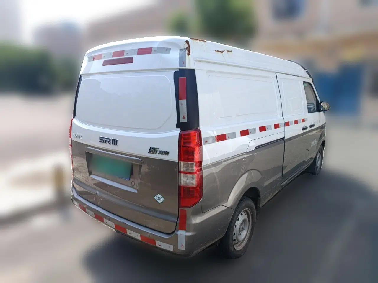 Jinbei New Hiace X30L CNG 2023 70L CNG Van 2/5 Seats Air-Conditioned Version — миниатюра 6