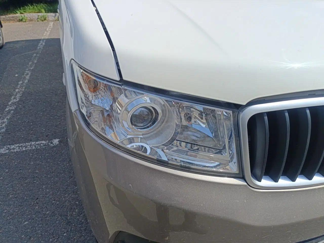 Jinbei New Hiace X30L CNG 2023 70L CNG Van 2/5 Seats Air-Conditioned Version — миниатюра 7