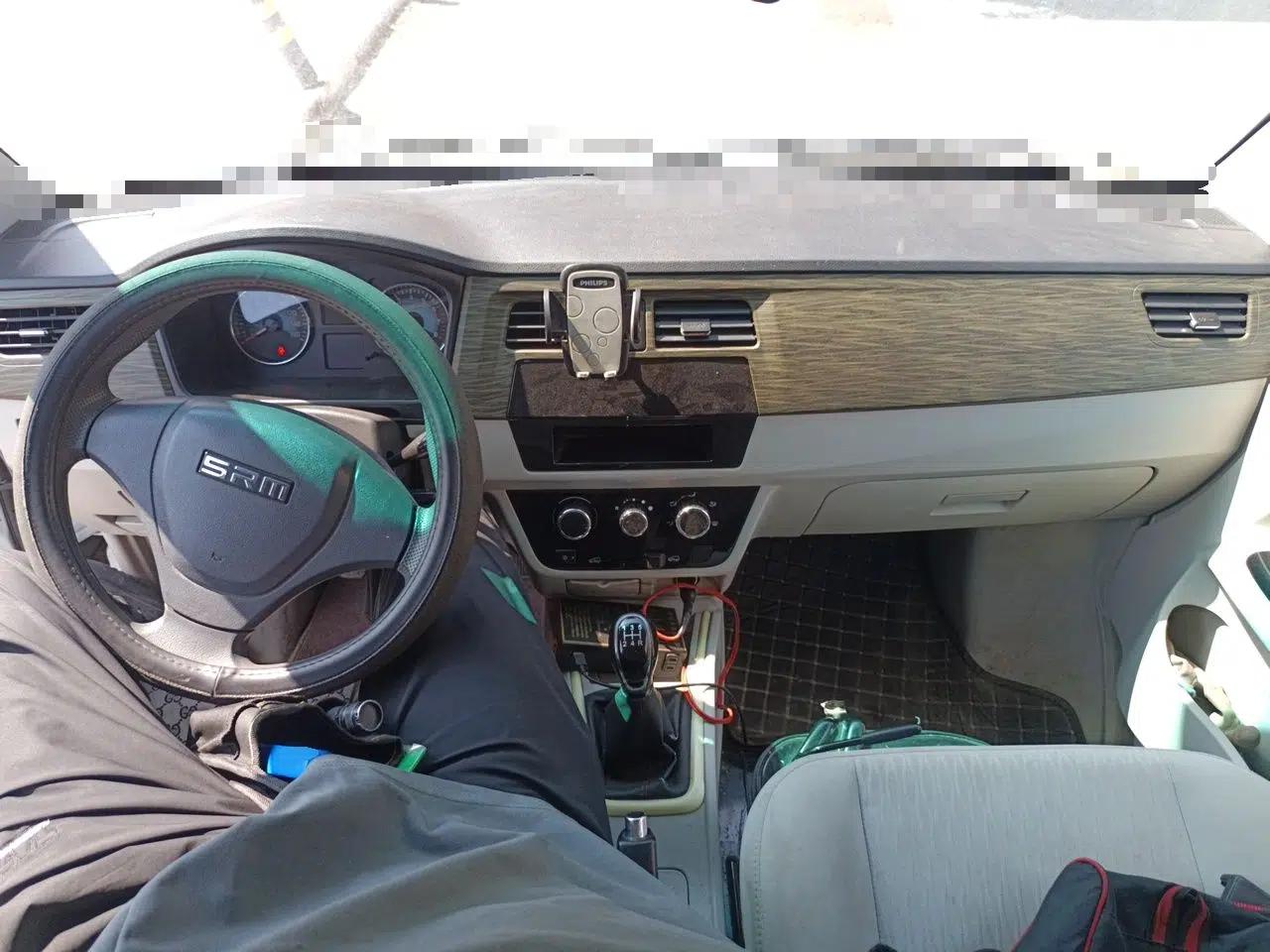 Jinbei New Hiace X30L CNG 2023 70L CNG Van 2/5 Seats Air-Conditioned Version — миниатюра 9