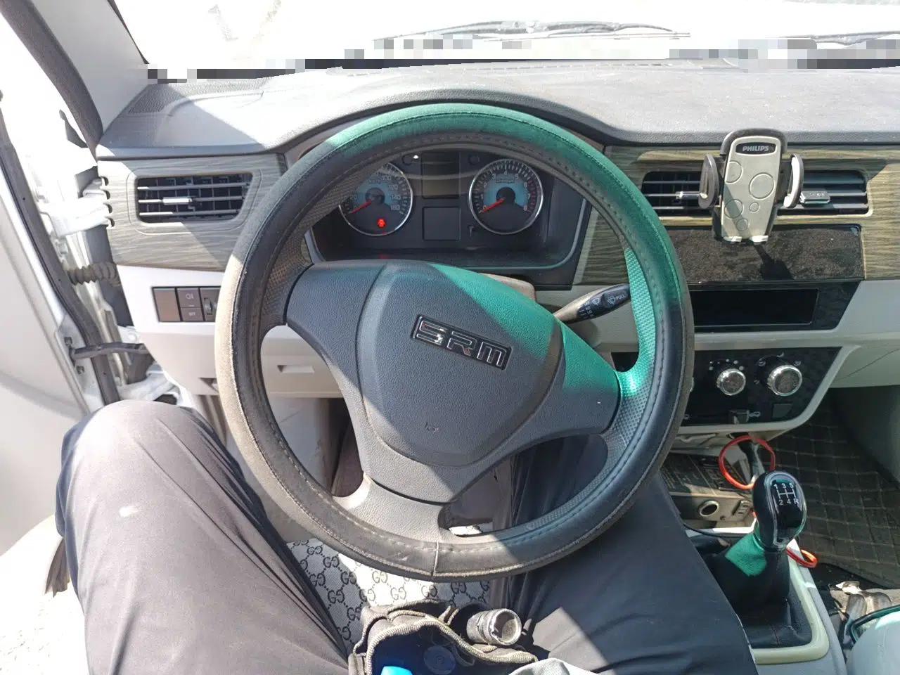 Jinbei New Hiace X30L CNG 2023 70L CNG Van 2/5 Seats Air-Conditioned Version — миниатюра 10
