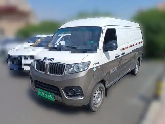 Jinbei New Hiace X30L CNG 2023 70L CNG Van 2/5 Seats Air-Conditioned Version