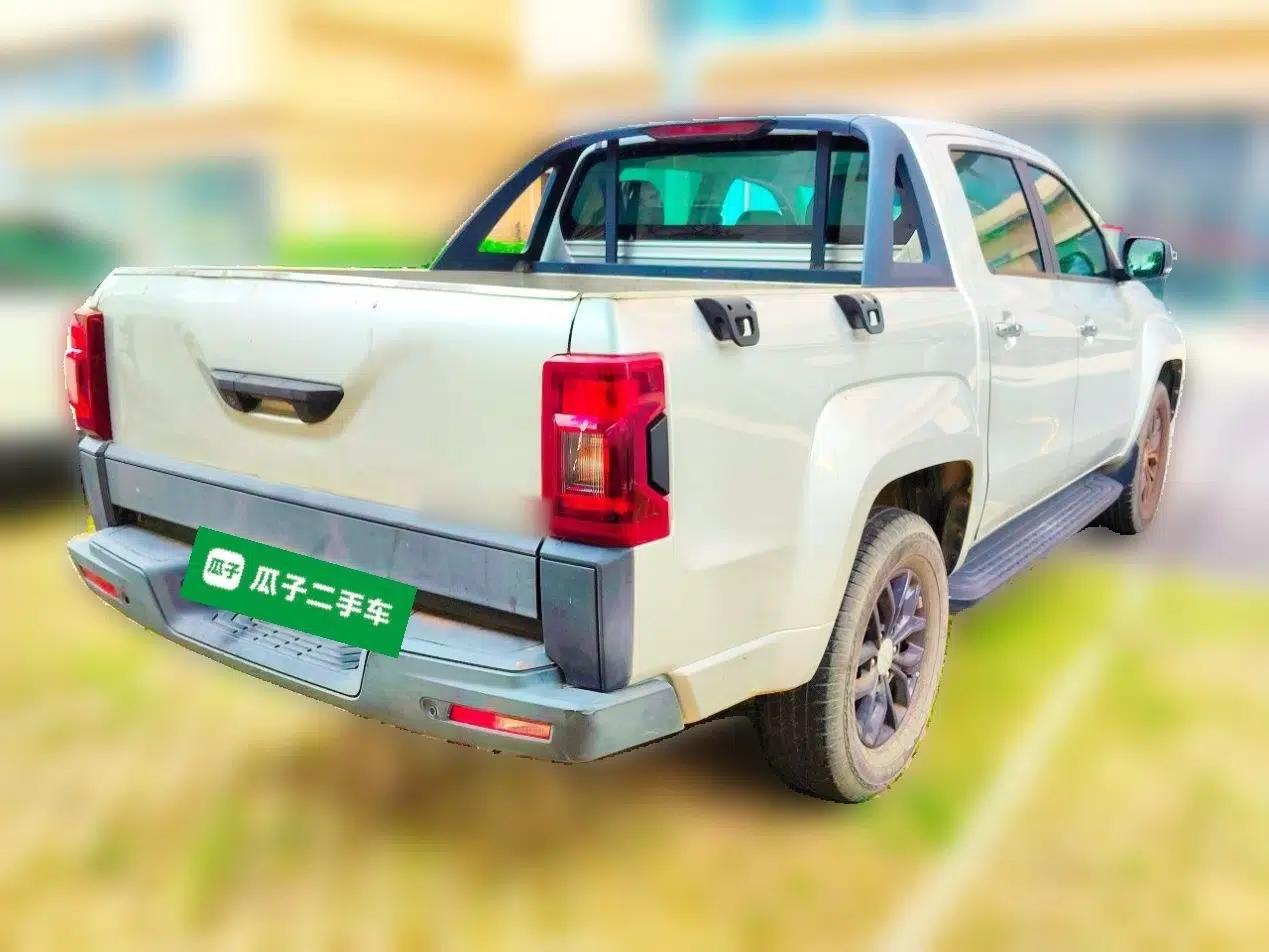 JMC Yuhu 7 2022 2.0T Automatic Diesel Two-Wheel Drive Comfort Version Standard Wheelbase — миниатюра 6