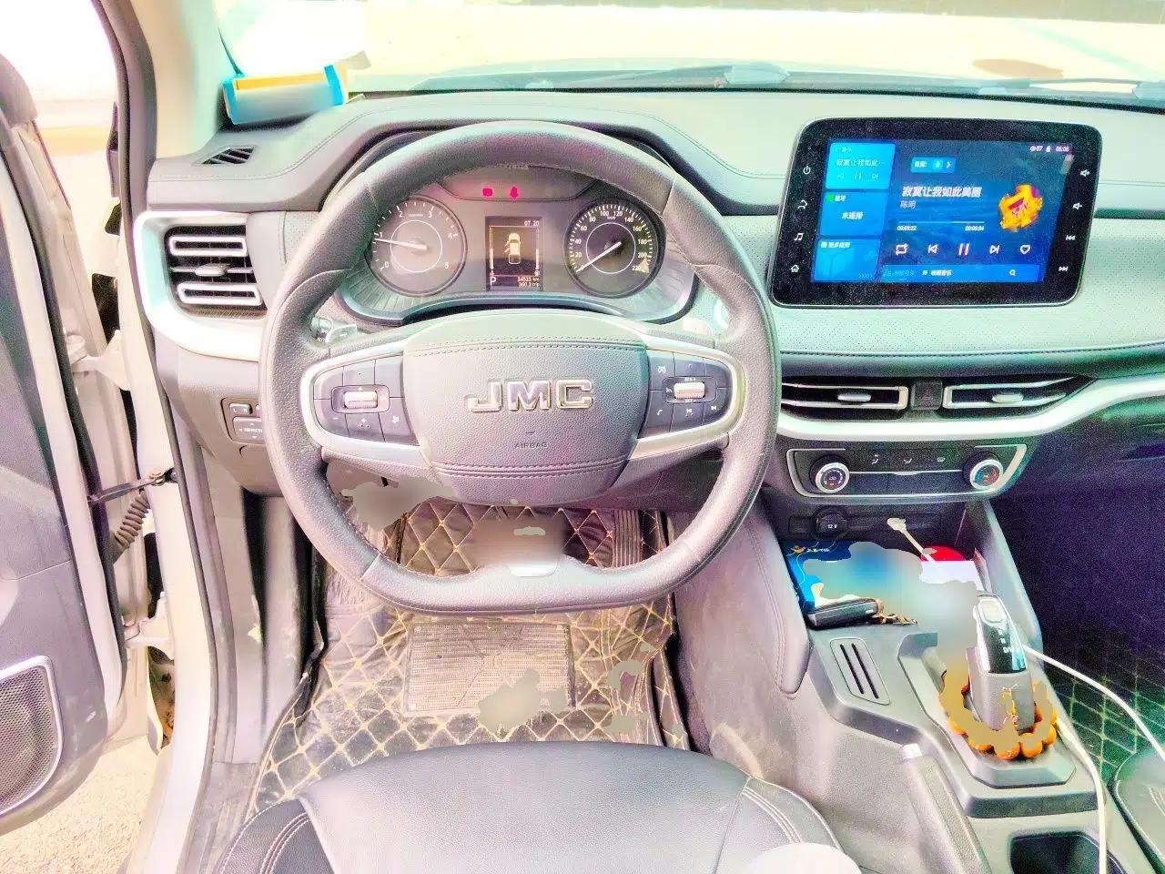 JMC Yuhu 7 2022 2.0T Automatic Diesel Two-Wheel Drive Comfort Version Standard Wheelbase — миниатюра 10