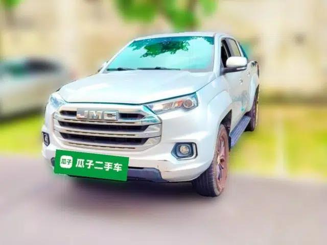 JMC Yuhu 7 2022 2.0T Automatic Diesel Two-Wheel Drive Comfort Version Standard Wheelbase