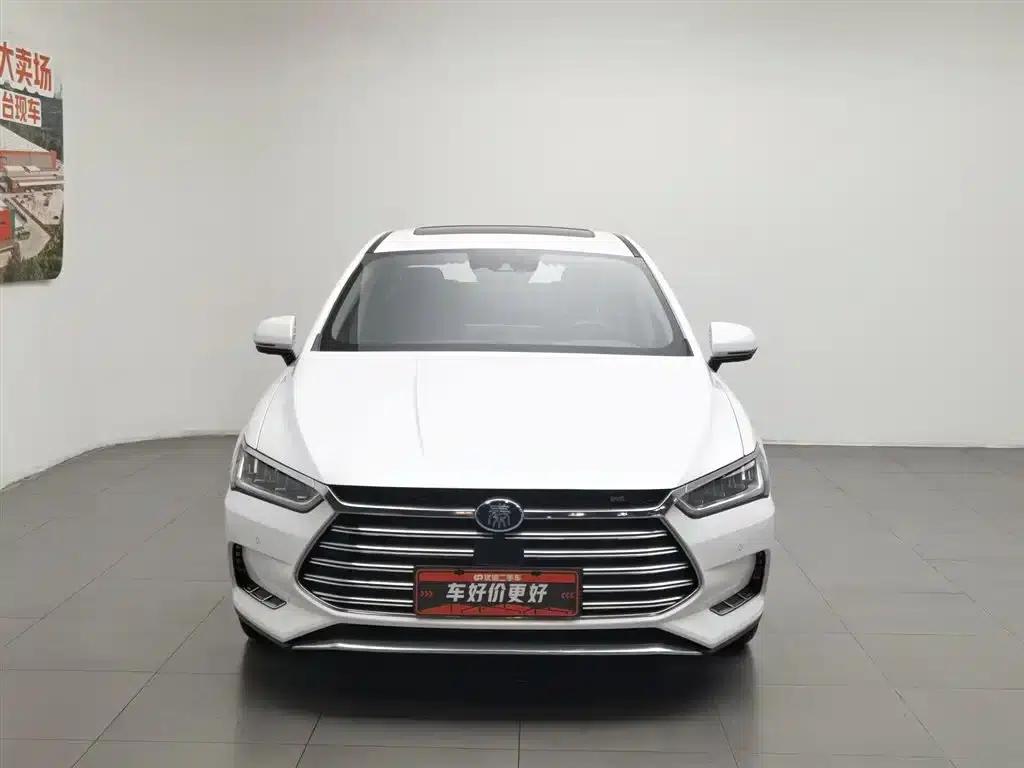 Qin Pro New Energy 2018 DM 1.5TI Automatic Intelligent Connected Sharp Edition — миниатюра 3