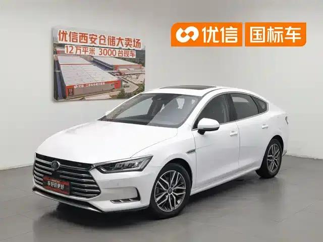 Qin Pro New Energy 2018 DM 1.5TI Automatic Intelligent Connected Sharp Edition
