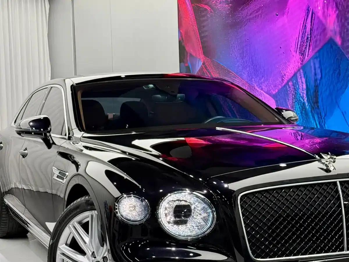 2024 Flying Spur Plug-in Hybrid 2.9T V6 Hybrid — миниатюра 9