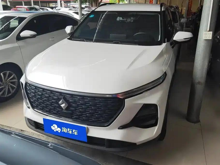 Baojun RS-3 2020 1.5L CVT 24-Hour Online Elite Edition — миниатюра 2