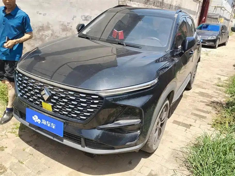 Baojun RS-3 2020 1.5L Manual Intelligent Elite Edition — миниатюра 1