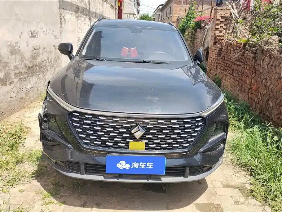 Baojun RS-3 2020 1.5L Manual Intelligent Elite Edition — миниатюра 2