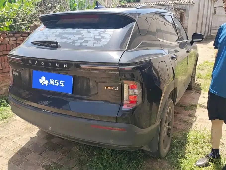 Baojun RS-3 2020 1.5L Manual Intelligent Elite Edition — миниатюра 3