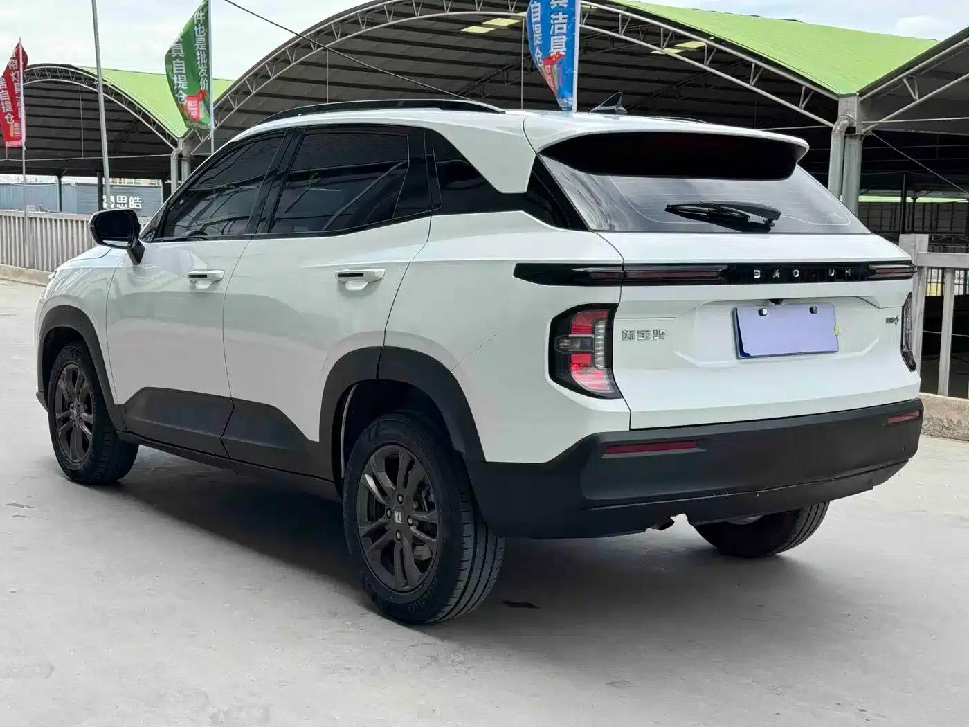 Baojun RS-3 2020 1.5L CVT 24-Hour Online Luxury Edition — миниатюра 4