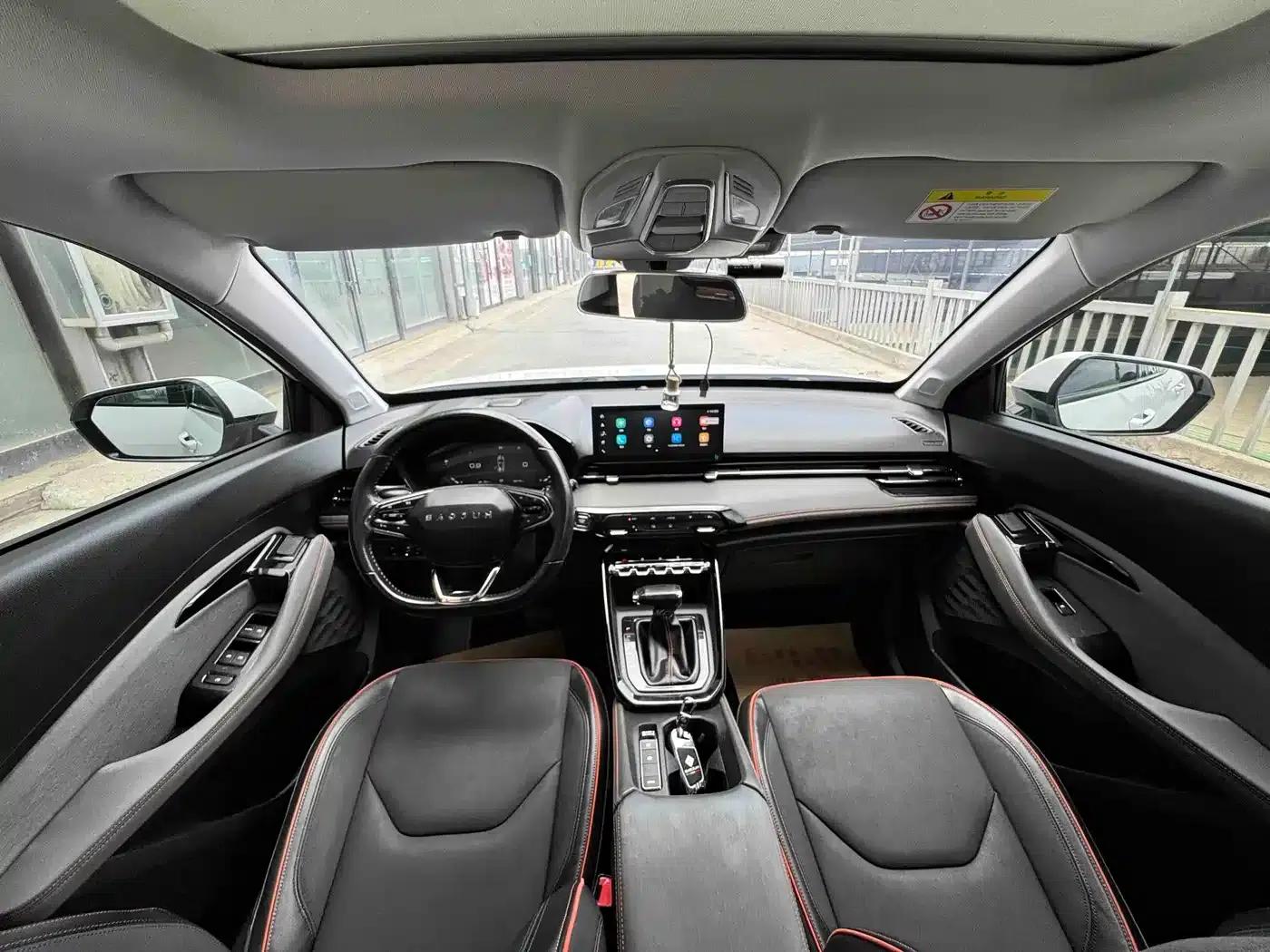 Baojun RS-3 2020 1.5L CVT 24-Hour Online Luxury Edition — миниатюра 8
