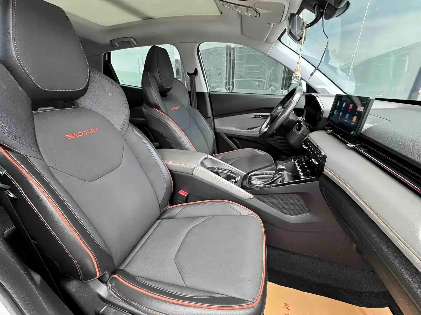 Baojun RS-3 2020 1.5L CVT 24-Hour Online Luxury Edition — миниатюра 10
