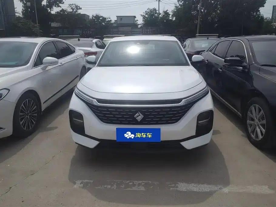 Baojun RC-5 2020 RC-5W 1.5T CVT Smart Luxury Edition — миниатюра 2