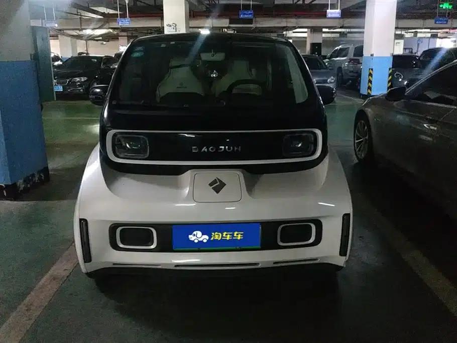Baojun E300 2020 Plus Interstellar Smart Edition — миниатюра 2