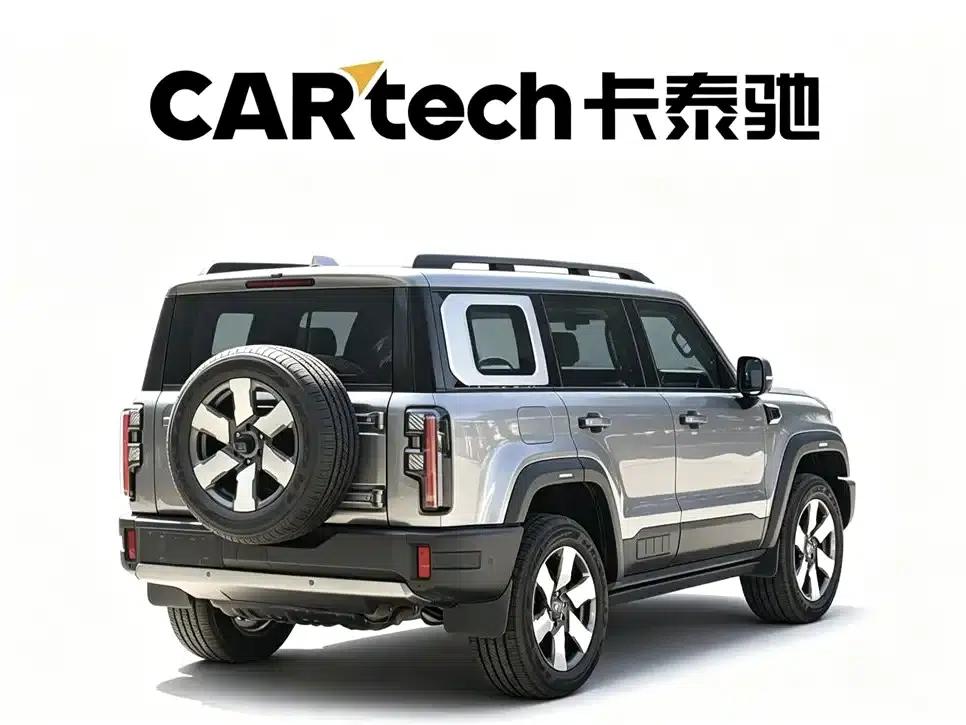 Beijing BJ40 Extended Range 2025 Advanced Edition — миниатюра 4