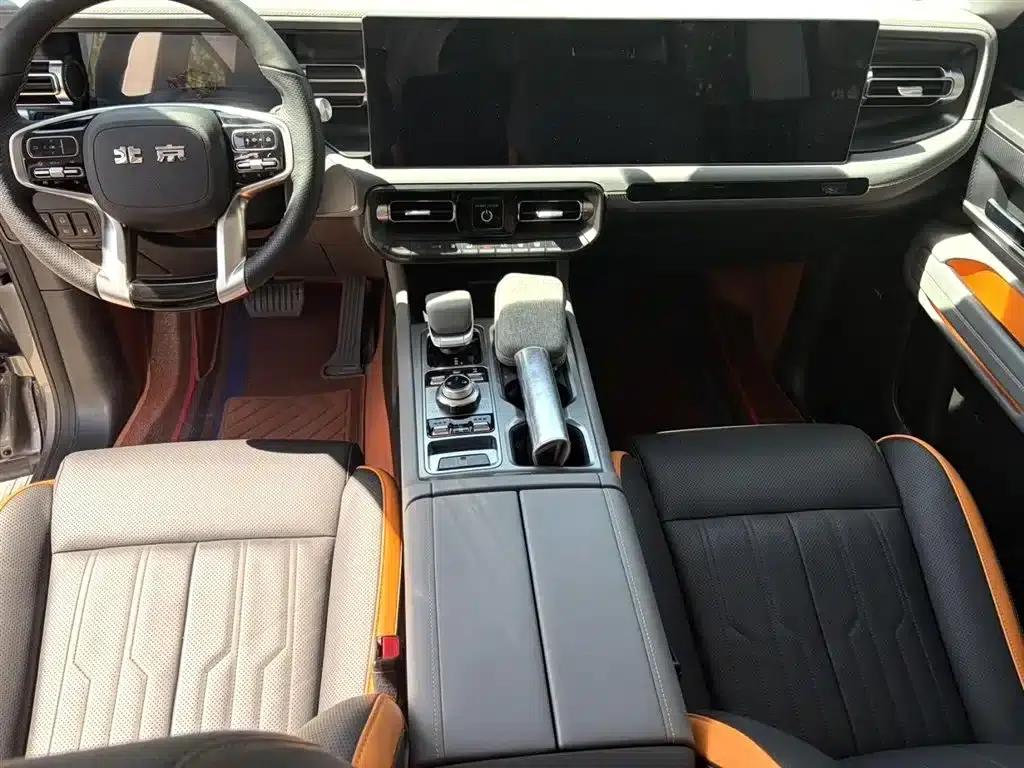 Beijing BJ40 Extended Range 2025 Advanced Edition — миниатюра 6