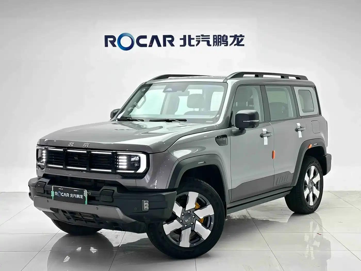 Beijing BJ40 Extended Range 2025 Advanced Edition — миниатюра 1