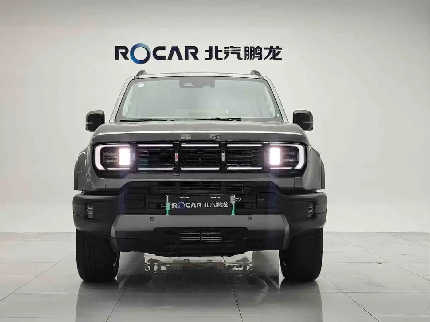 Beijing BJ40 Extended Range 2025 Advanced Edition — миниатюра 2